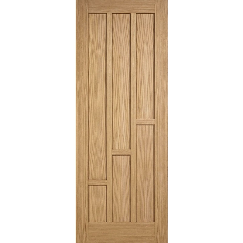 Internal Pre-Finished Oak Coventry Door